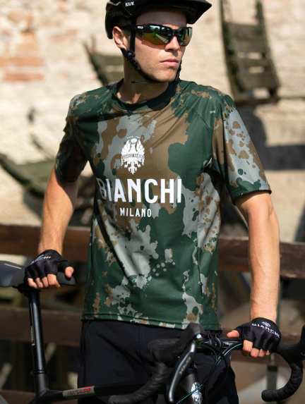 BIANCHI POZZILO <br /> MTB dviratininko marškinėliai